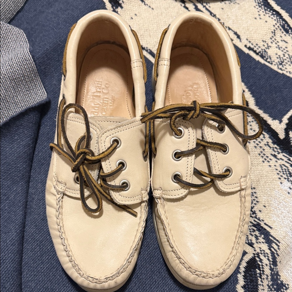 Quoddy leather moccasins/loafers
